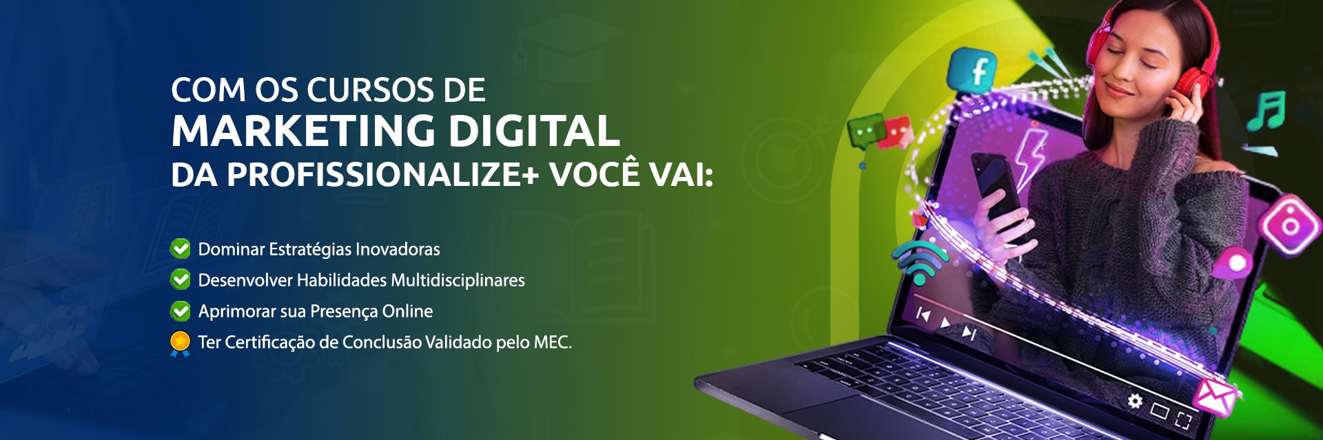 Banner marketing Digital