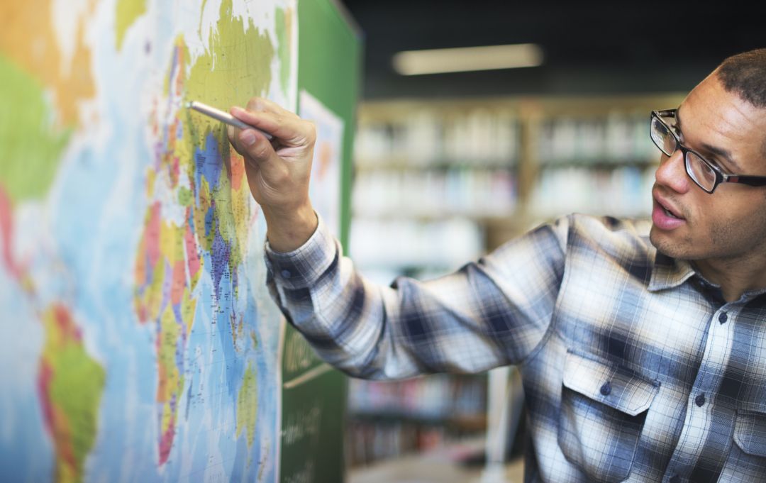 Curso de Geografia - Enem